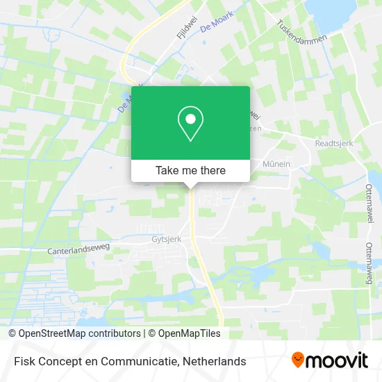 Fisk Concept en Communicatie map