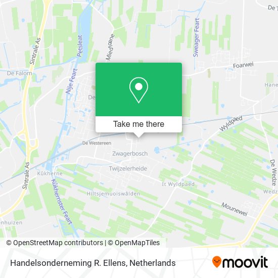 Handelsonderneming R. Ellens map