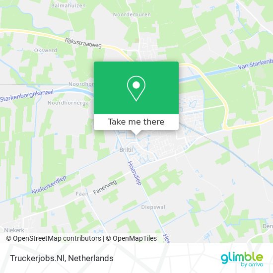 Truckerjobs.Nl Karte