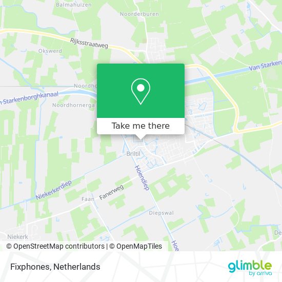 Fixphones map
