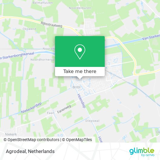 Agrodeal map