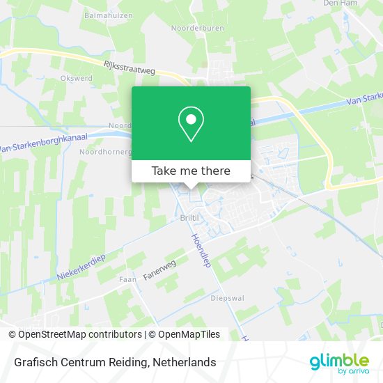 Grafisch Centrum Reiding Karte