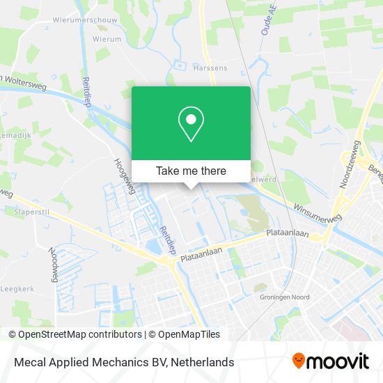 Mecal Applied Mechanics BV map