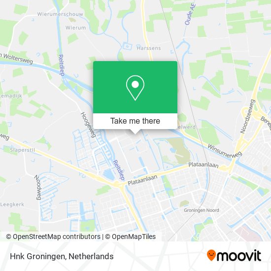 Hnk Groningen map