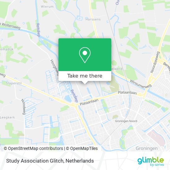 Study Association Glitch Karte
