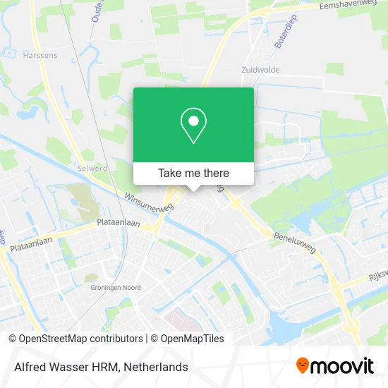 Alfred Wasser HRM map