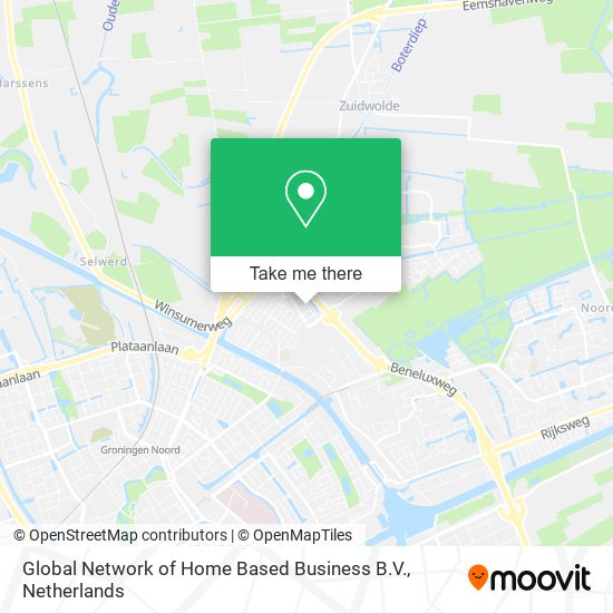 Global Network of Home Based Business B.V. map