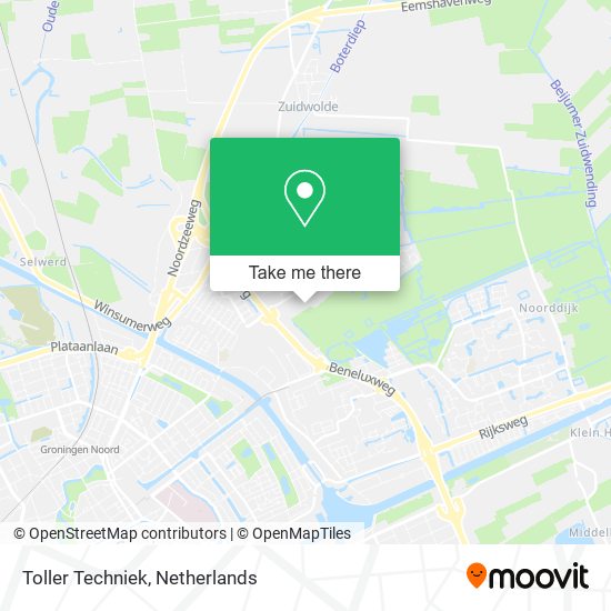 Toller Techniek map