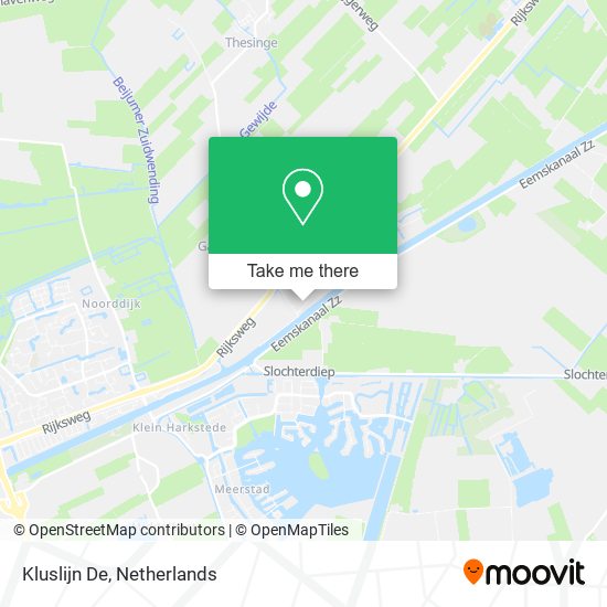 Kluslijn De map