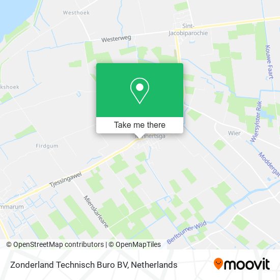 Zonderland Technisch Buro BV Karte