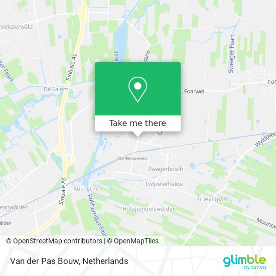 Van der Pas Bouw map