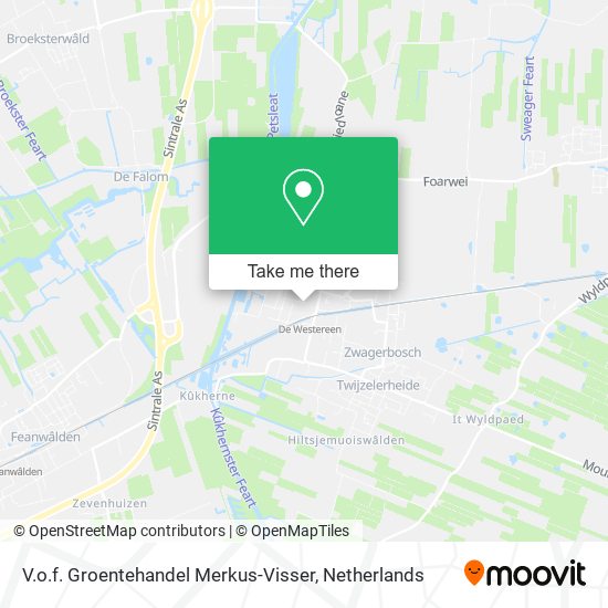 V.o.f. Groentehandel Merkus-Visser map