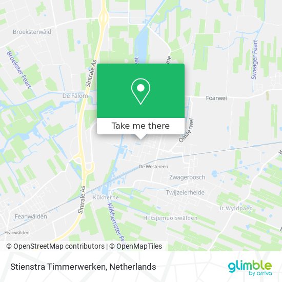 Stienstra Timmerwerken map