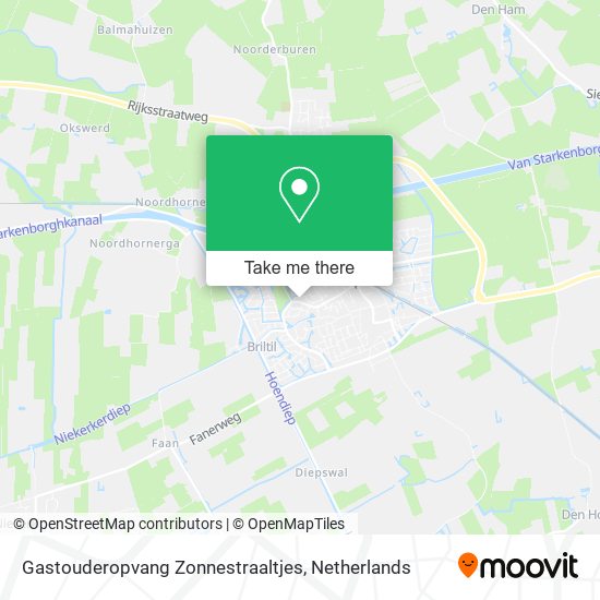 Gastouderopvang Zonnestraaltjes map