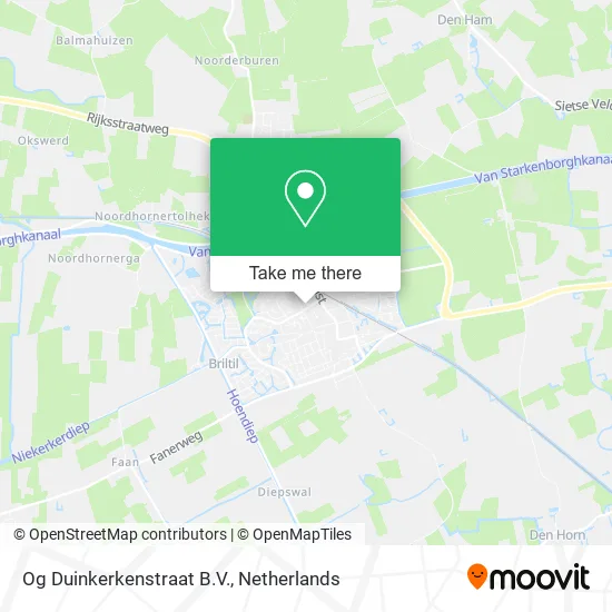 Og Duinkerkenstraat B.V. map