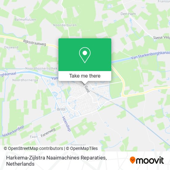 Harkema-Zijlstra Naaimachines Reparaties map