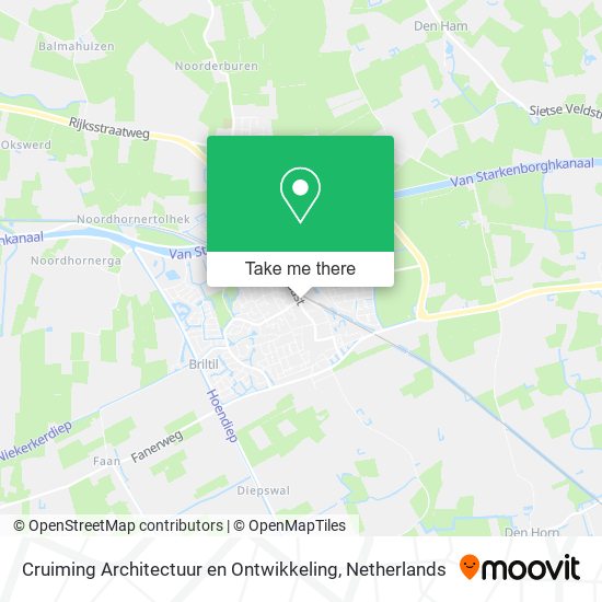 Cruiming Architectuur en Ontwikkeling map