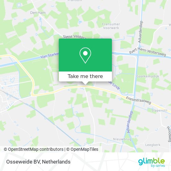 Osseweide BV map