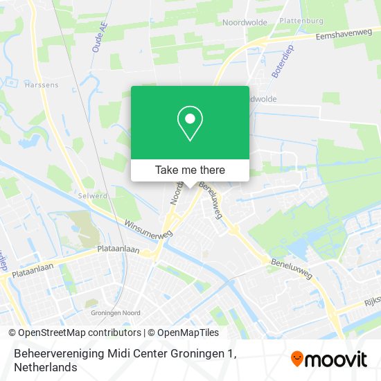 Beheervereniging Midi Center Groningen 1 map