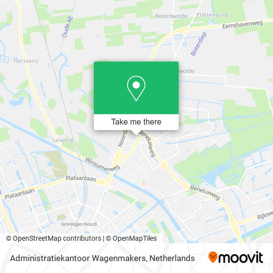 Administratiekantoor Wagenmakers map