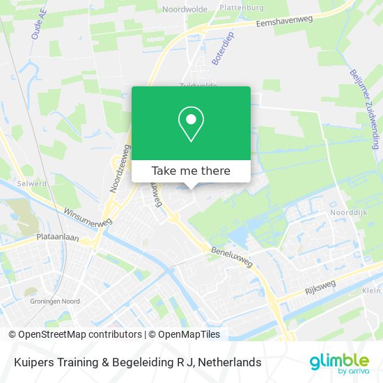 Kuipers Training & Begeleiding R J Karte