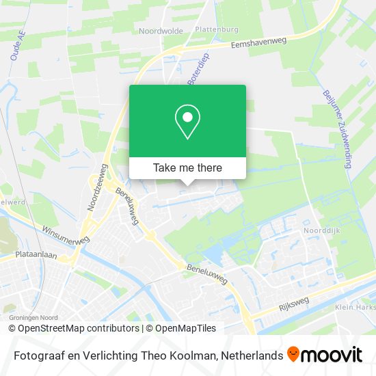 Fotograaf en Verlichting Theo Koolman map