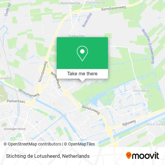 Stichting de Lotusheerd map