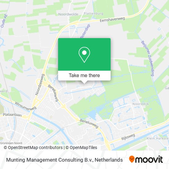 Munting Management Consulting B.v. map
