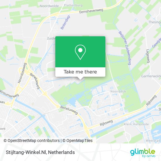 Stijltang-Winkel.Nl map