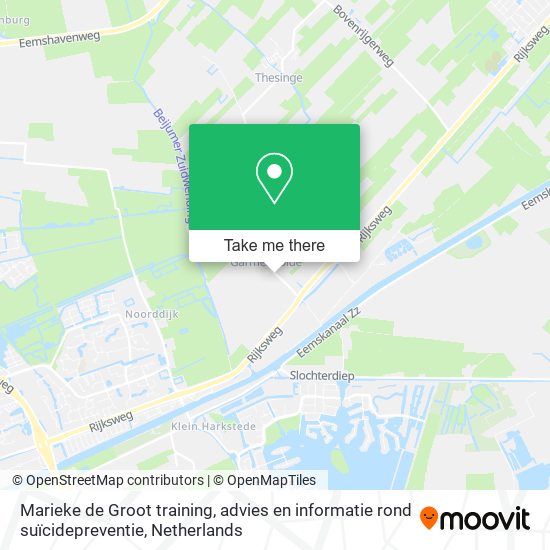 Marieke de Groot training, advies en informatie rond suïcidepreventie map
