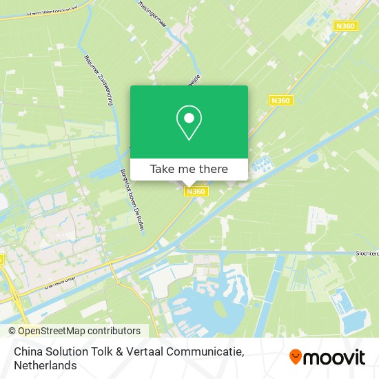 China Solution Tolk & Vertaal Communicatie map