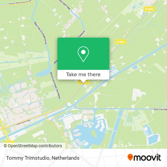 Tommy Trimstudio map