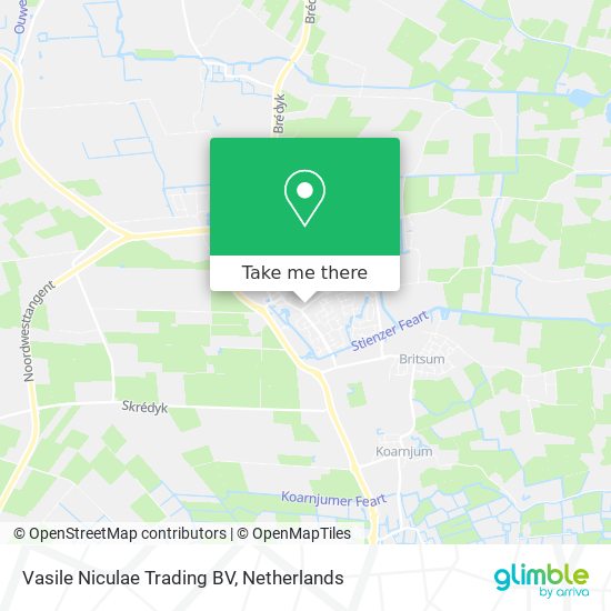 Vasile Niculae Trading BV map