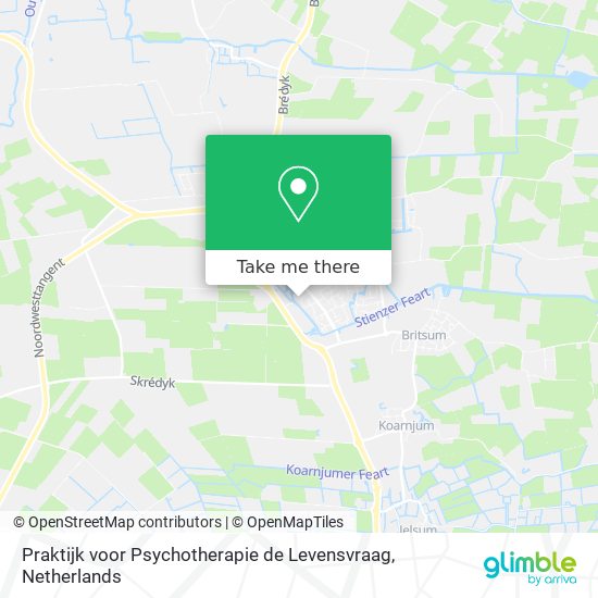 Praktijk voor Psychotherapie de Levensvraag map