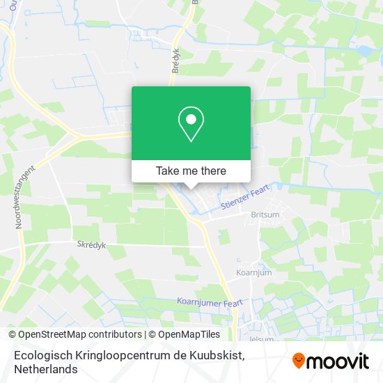 Ecologisch Kringloopcentrum de Kuubskist map