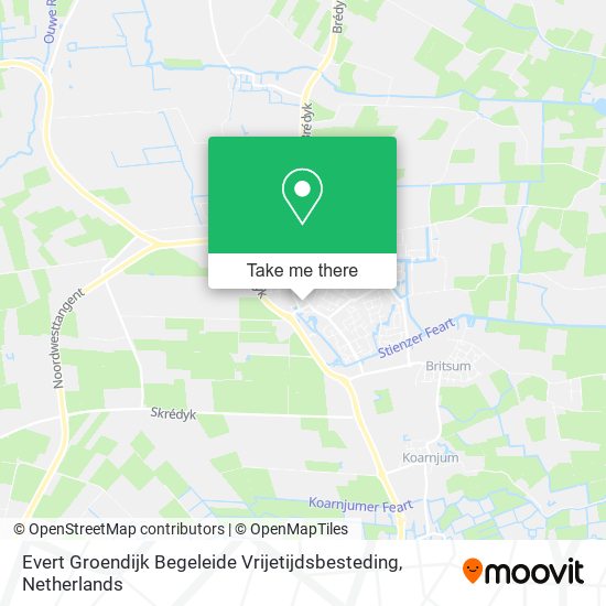 Evert Groendijk Begeleide Vrijetijdsbesteding map