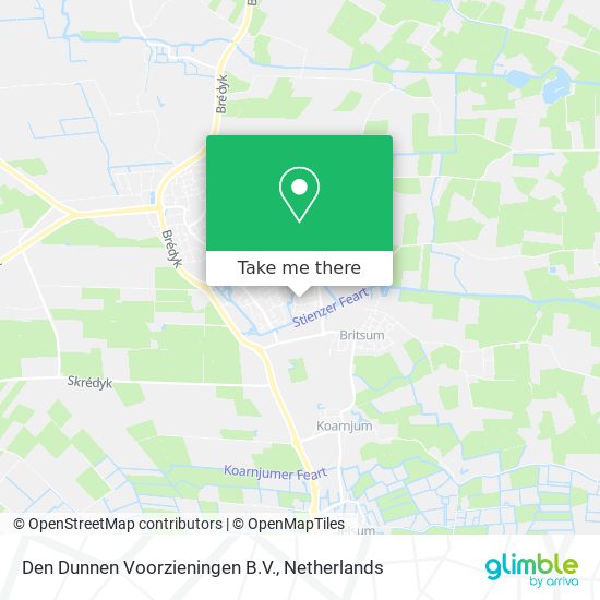 Den Dunnen Voorzieningen B.V. map