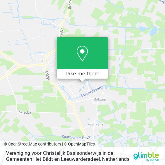 Vereniging voor Christelijk Basisonderwijs in de Gemeenten Het Bildt en Leeuwarderadeel map