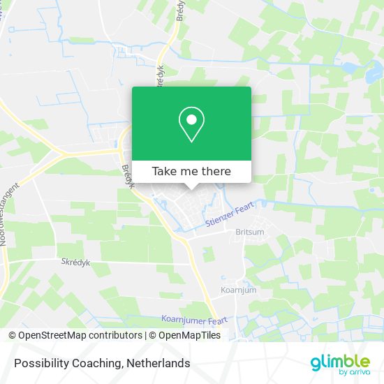 Possibility Coaching map
