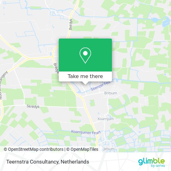 Teernstra Consultancy map