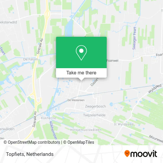 Topfiets map