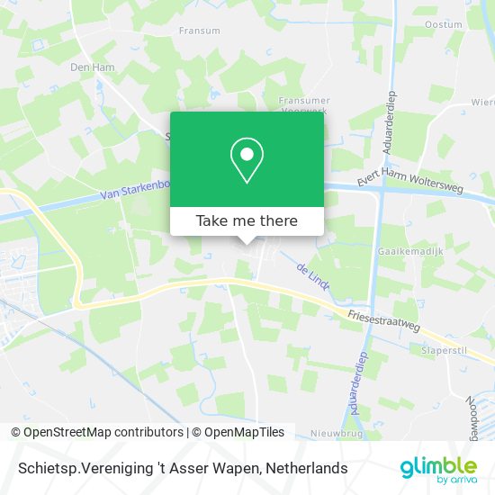 Schietsp.Vereniging 't Asser Wapen map