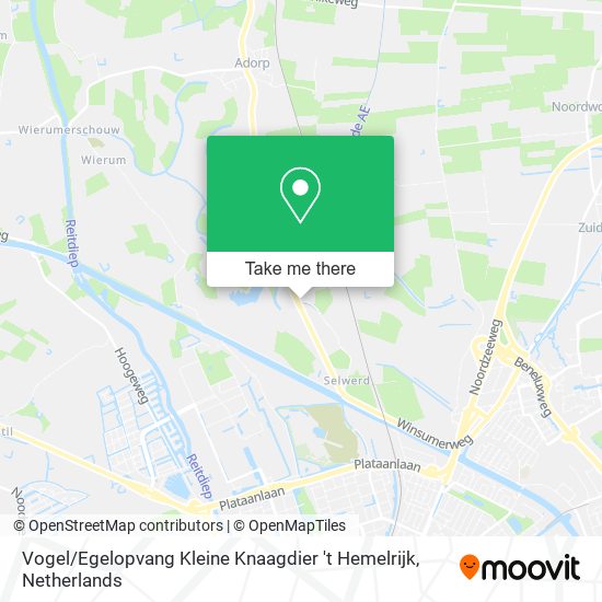 Vogel / Egelopvang Kleine Knaagdier 't Hemelrijk map