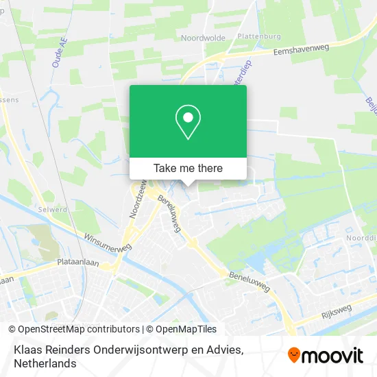 Klaas Reinders Onderwijsontwerp en Advies map