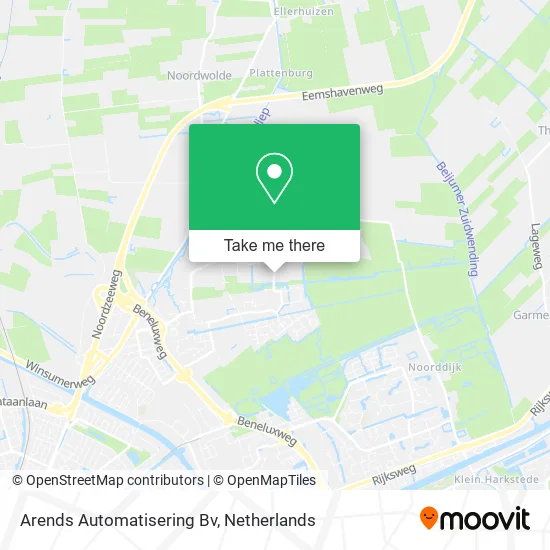 Arends Automatisering Bv map