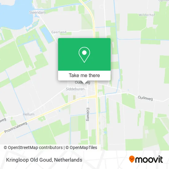 Kringloop Old Goud map