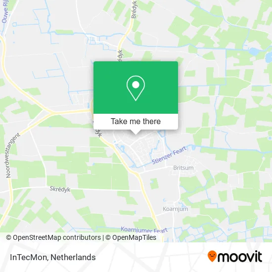 InTecMon map