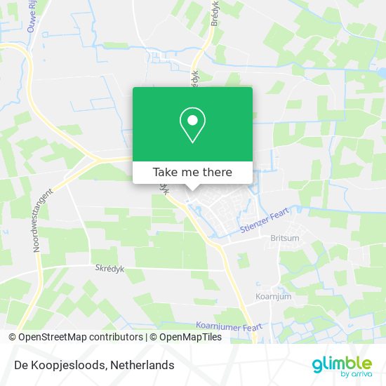 De Koopjesloods map