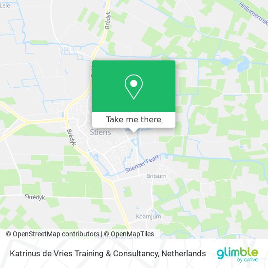 Katrinus de Vries Training & Consultancy Karte