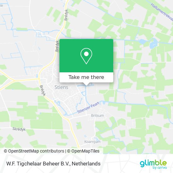 W.F. Tigchelaar Beheer B.V. map